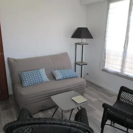 Apartament Renove Type 2 Avec Acces Direct Plage *